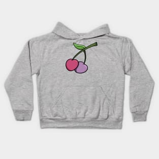 Cherries Kids Hoodie